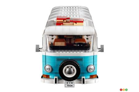 Lego's Volkswagen Type 2, front